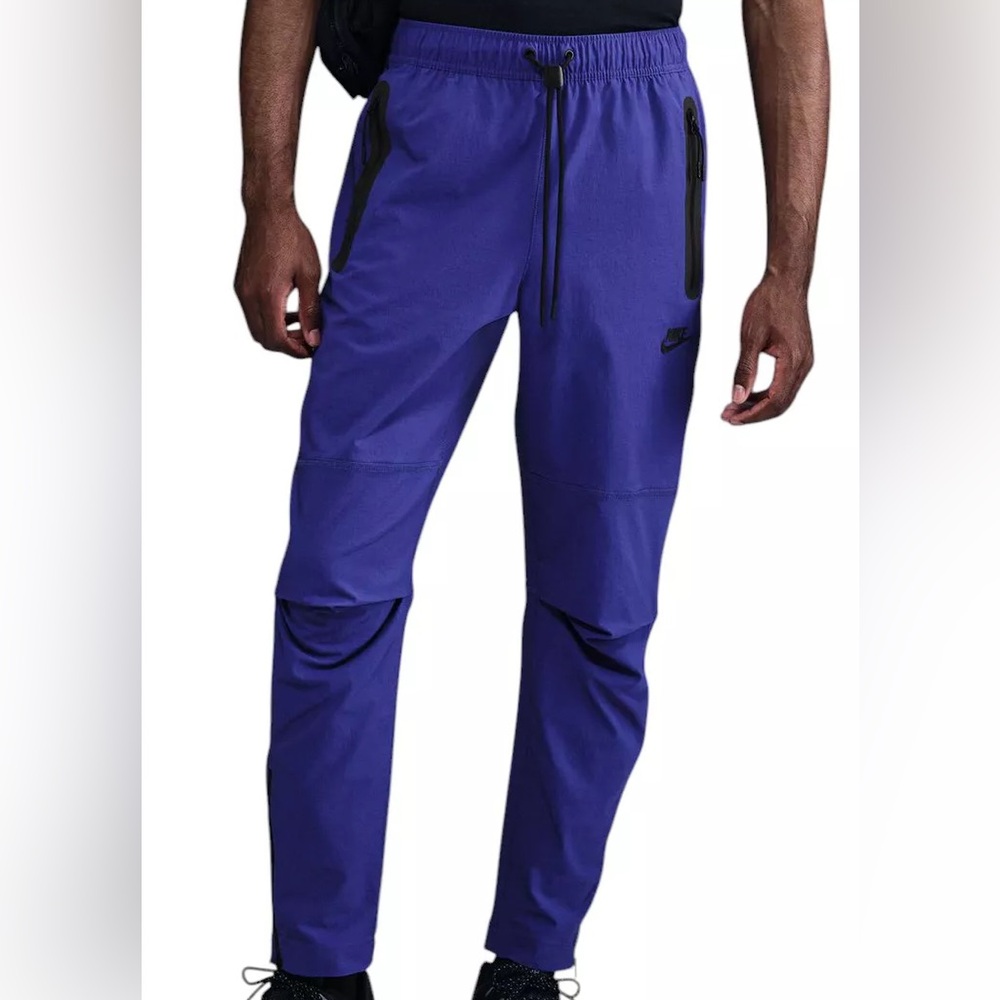 Nike Men's Nike Tech Blue Joggers